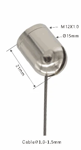 Anclaje de techo articulado